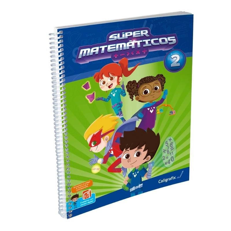 Caligrafix - Super Matematicos 2
