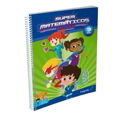 Super Matematicos 2 1 Un Caligrafix