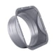 thumbnail image 4 of Reemplazo Duradero De Las Colocaciones Galvanizadas Metal Del Reborde Del Conector Del Conducto De Ventilación De Aire Grande, 4 of 5
