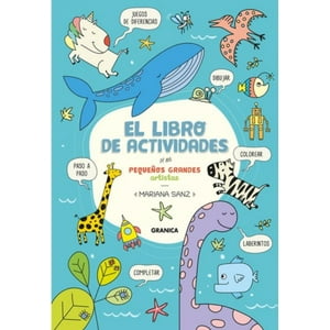Granica - El Libro De Actividades De Los Pequenos Grandes Artistas