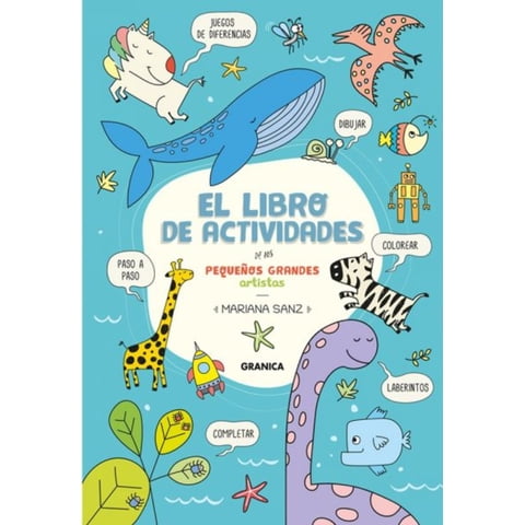 Granica - El Libro De Actividades De Los Pequenos Grandes Artistas