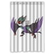 thumbnail image 1 of Cortina de ducha con ganchos de Pokémon Snap (122 x 183 cm), 1 of 3
