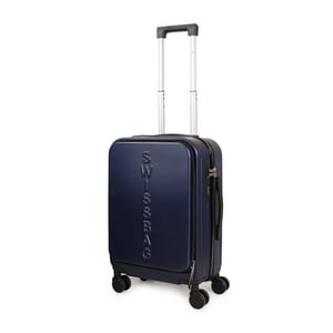 Swiss Bag - Maleta S Cabina (10 Kg) Tokio Azul Con Porta Notebook Y Usb