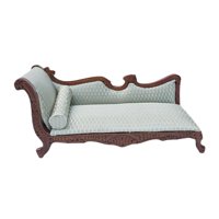 Magideal - Decoración De Casa De Muñecas, Mini Silla De Banco Para Casa De Muñecas, Mini Sofá De Casa De Muñecas 1:12, Muebles De Casa De Muñecas De Simulación