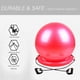 thumbnail image 5 of Anillo para pelota de yoga (solo base), compatible con pelotas de yoga - Para oficina, gimnasio y silla, 5 of 5