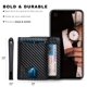 thumbnail image 5 of Cartera Minimalista de Cuero con Bloqueo RFID - SERMAN BRANDS, 5 of 6