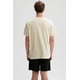 thumbnail image 3 of Polera Hombre Print Posicional Beige - lll, 3 of 4