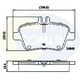 thumbnail image 2 of Pastillas Freno para auto Mercedes Benz B250 2012-2019 Trasero, 2 of 4