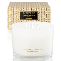 Cera Soy Candle 96North Luxury Vainilla 100% Natural, 50 H