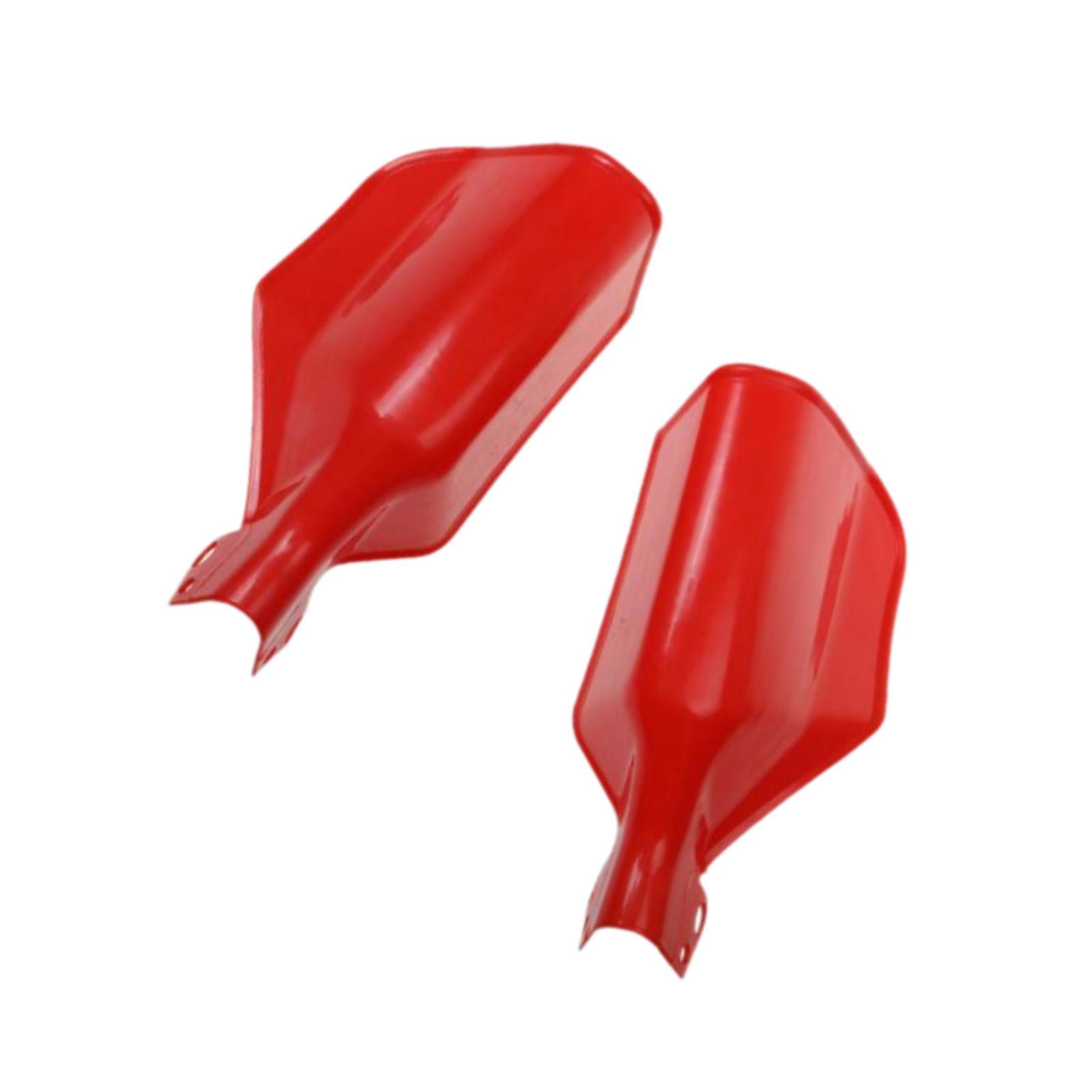 Ioensy - 2 Protectores De Manos Para Motocicleta A Prueba De Viento Para Yamaha Ybr125 Dt125