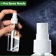 thumbnail image 2 of Mini Travel Spray Botellas, 2oz/50ml Transparente Vacío Plastic Containers con Niebla fina Sprayer, Set de 6 con Etiquetas Incluidas, 2 of 7