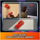 thumbnail image 4 of Alpinamuros RC Car Air Hogs Zero Gravity Sprint, rojo, para niños mayores de 4 años, 4 of 9