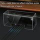 thumbnail image 2 of Funda acrílica transparente a prueba de polvo compatible con Steam Deck, cubierta protectora antiarañazos para la caja de almacenamiento de accesorios de consola de juegos-Transparente, 2 of 6