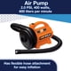 thumbnail image 2 of Bomba eléctrica WOW Sports 120 V 600 L/min con 5 adaptadores, 2 of 4