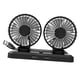 thumbnail image 4 of Ventilador De Refrigeración Para Coche 2 Velocidades 360 Rotación 1,8 M Cable Doble Cabezal 5V, 4 of 5
