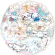 thumbnail image 1 of Set Sticker calcomanias animación Cinnamoroll cute, 1 of 5