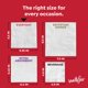 thumbnail image 5 of Servilletas de papel Vanity Fair Everyday, 400 unidades, 2 capas, 5 of 9