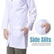 thumbnail image 3 of Bata de Laboratorio NY Threads para Hombre Manga Larga Talla XL Blanca, 3 of 6