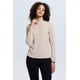 thumbnail image 1 of Polera Mujer Camman De Rib Lisa Beige, 1 of 4