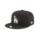 thumbnail image 1 of Sombrero New Era 59Fifty MLB Los Angeles Dodgers LA Negro/Blanco, 1 of 6