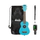 thumbnail image 1 of Full Pack Ukelele Ukadelic Soprano Blue Yonder + Afinador Cromático Clip + Correa Allegro, 1 of 1