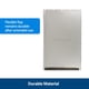 thumbnail image 4 of Tapa de repuesto para puerta de perro PetSafe (mediana, marrón), 4 of 6