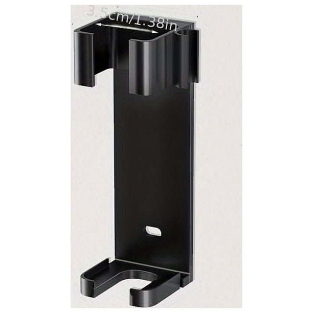 1pc Space-Saving Bathroom Hair Tool Holder with Cable Management Slot - Wall Mounted Straightener and Curler Rack for Organized Beauty Routine