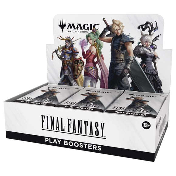 Juego de cartas Magic: The Gathering Pack Final Fantasy (versión inglesa)