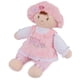 thumbnail image 3 of Muñeca de peluche Baby Gund My First Dolly para bebés mayores de 0 años, color rosa y blanco, 3 of 7
