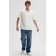 thumbnail image 4 of Jeans Hombre Baggy Dirty Washed Azul, 4 of 4