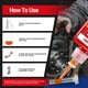 thumbnail image 3 of Threadlocker VIKAGU 272, rojo de alta resistencia, 250 ml, 3 of 8
