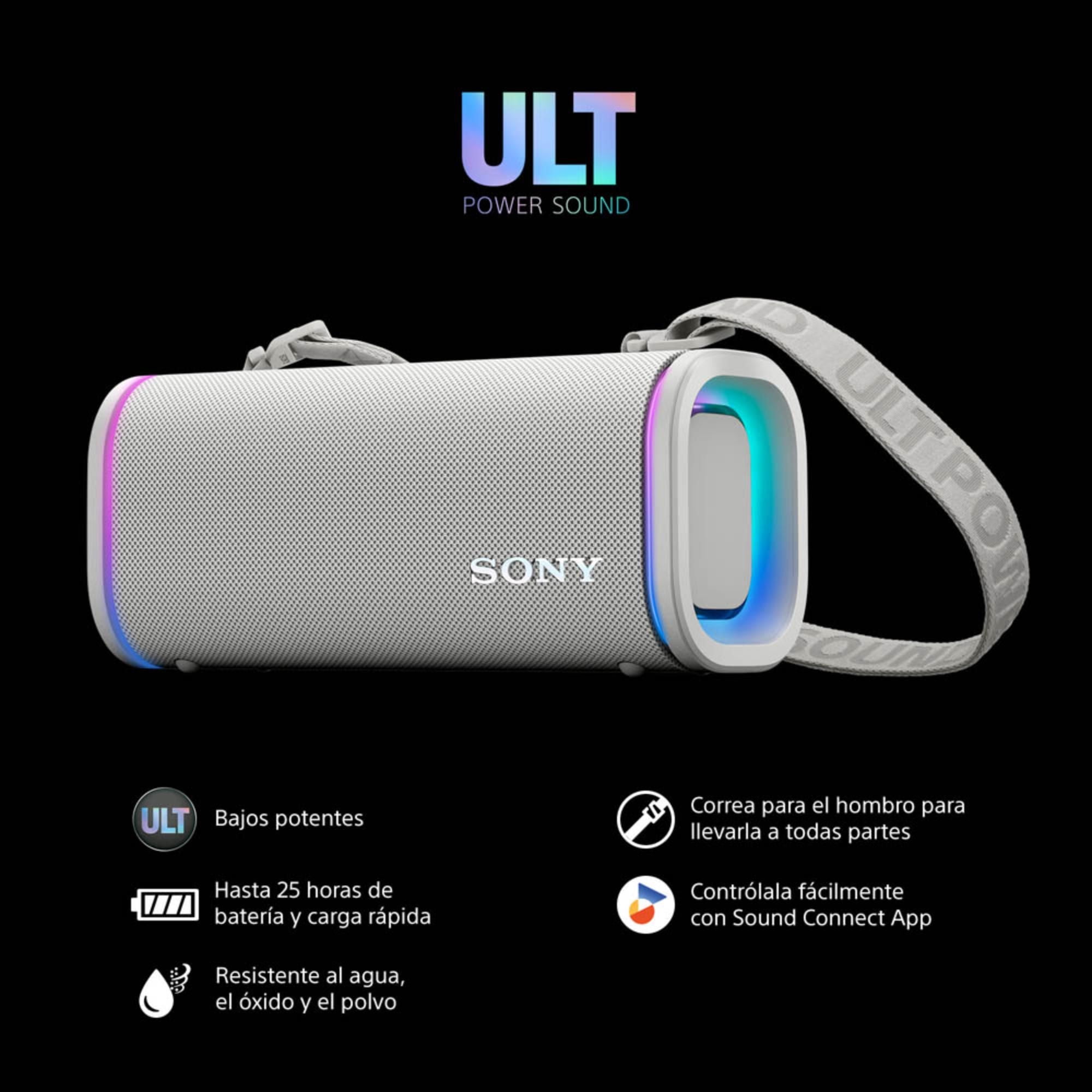 Sony Ult Field 5 - White (SRS-ULT50) | SoloTodo.cl