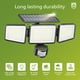 thumbnail image 3 of Luz solar de seguridad Philips 302 LED 1200 lm con sensor PIR, 3 of 3