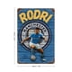 thumbnail image 2 of Cartel de Metal Desmarcar Rodri 30x20 cm, 2 of 6