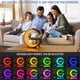 thumbnail image 2 of Soporte de Carga Inalámbrica Multifuncional para Smartphones con Altavoz de Reloj Despertador APP Luz RGB Estación de Carga Rápida, 2 of 7