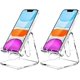 thumbnail image 1 of Soporte acrílico para teléfono móvil, soporte portátil, soporte transparente para escritorio, compatible con Phone15, 14, 13, 12 Pro Max, 11, Xr Plus SE, Switch, smartphone Android, Pad, accesorios de, 1 of 6