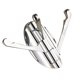 thumbnail image 2 of Columpio Plegable Giratorio 3 Brazos Abrigo Sombrero Toalla Gancho Ba?o Cocina Percha, 2 of 5