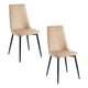 thumbnail image 1 of Pack 2 Sillas de Comedor Beige, 1 of 6