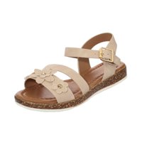 Sandalia Beige Vía Franca