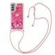 thumbnail image 3 of Funda FOXDOCK para Samsung Galaxy S21 FE con Cuerda Ajustable, Brillo Líquido, Protección Antigolpes y Lente – Ideal para Regalo, 3 of 6