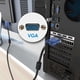 thumbnail image 5 of Cable Vga 15 Metros Video Rgb Db15 Monitor Datashow Tv Proyector negro, 5 of 6