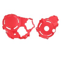 Magideal - 2 Piezas De Cubierta De Protección De Motor De Motocicleta, Piezas De Repuesto, Protección De Protección, Para Crf250L Crf300L Crf250 Crf300 Rojo