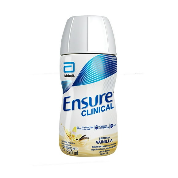 Ensure Clinical Sabor Vainilla Bebible 220ml