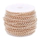 thumbnail image 1 of Cadenas de bolas de metal de 1,5 mm, cadena de bolas para collar, cadena de bolas de 10 yardas, cadena de bolas a granel, placa de identificación, manualidades DIY, 1 of 5