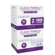 thumbnail image 1 of Toallas Faciales Xl 100 Unidades Antiedad, 1 of 9