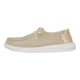 thumbnail image 1 of Zapatos HEYDUDE Wendy Metallic Sparkle Gold sin cordones, 1 of 2