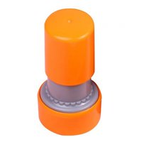 Magideal - Juego De Sellos De Reloj Autoentintable Sellos De Reloj Material Didáctico Aprendizaje Educativo Para Álbumes Y Álbumes De Recortes Clasificación De