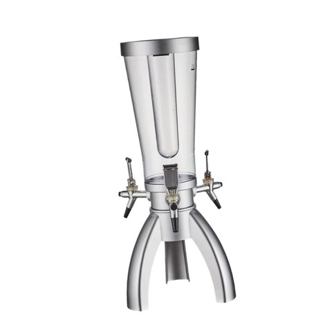 Uucntr - Dispensador De Cerveza Transparente Con Tubo Frío