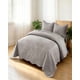 thumbnail image 3 of Cubrecama Quilt De Verano 1 5 Plazas Con Relieve Color Beige, 3 of 4