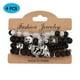 thumbnail image 1 of Brazalete bohemio de material mixto, 1 of 2